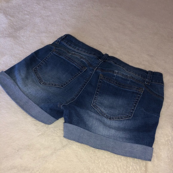 Denim Shorts - Picture 6 of 7